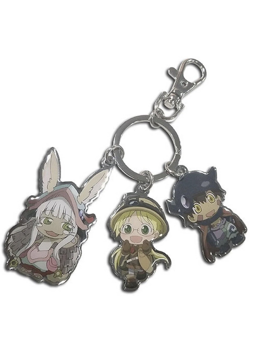 Made In Abyss - Trio - Metal Keychain