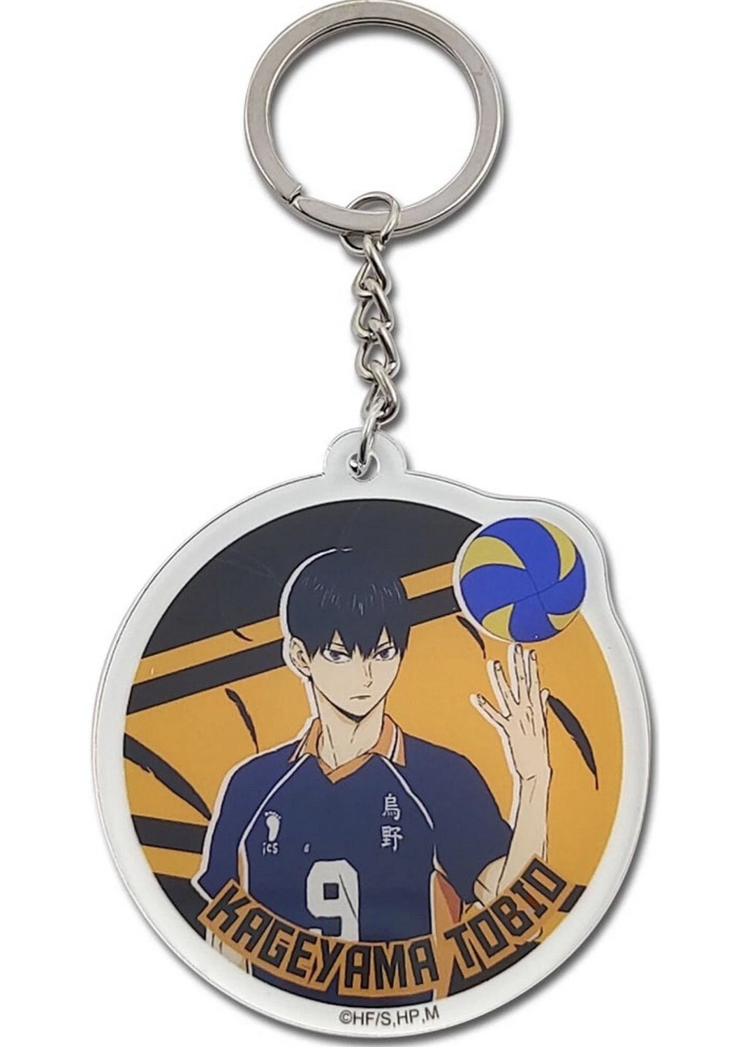 Haikyu!! - Kageyama Tobio - Acrylic Keychain