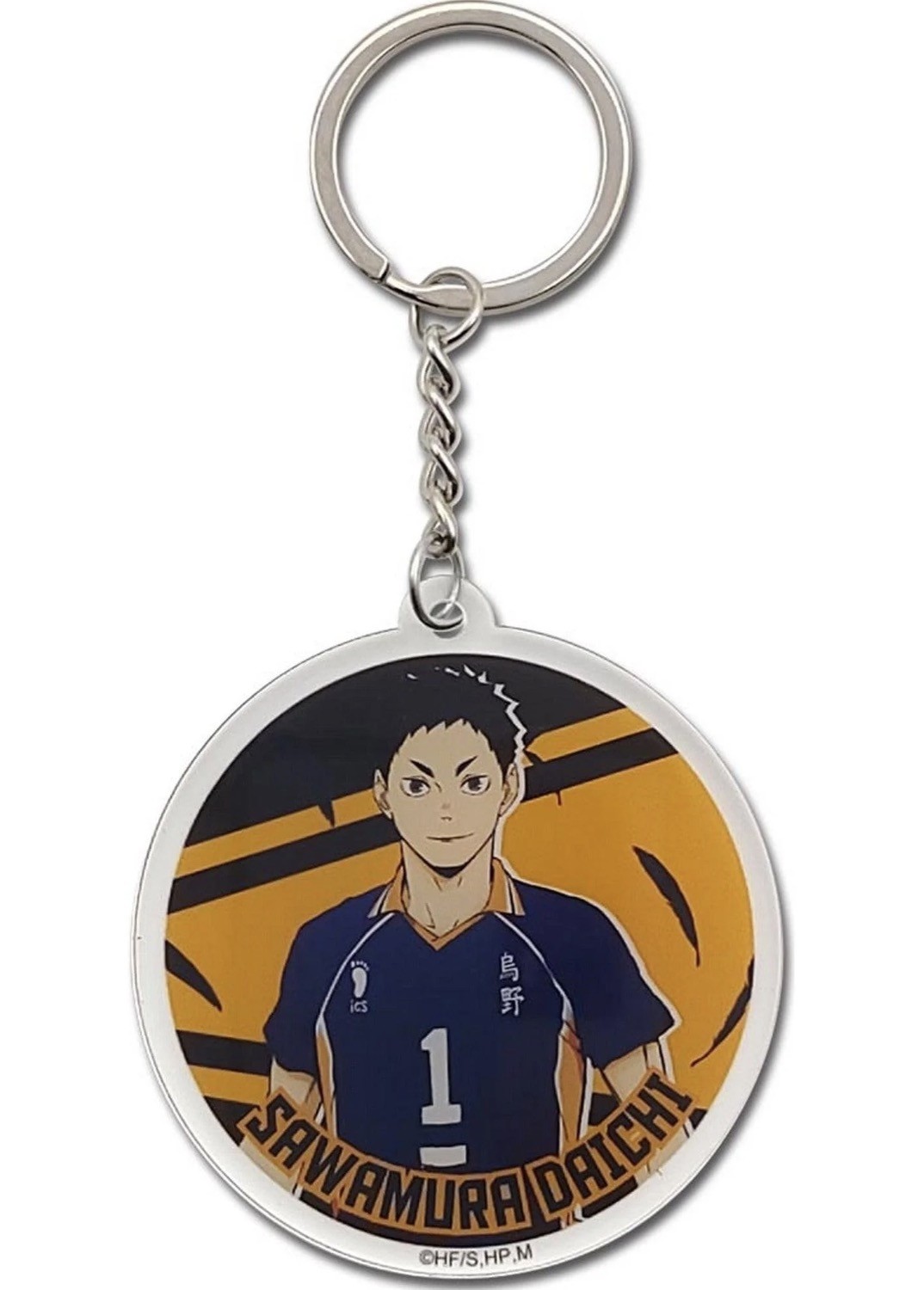 Haikyu!! - Sawmura Daichi - Acrylic Keychain