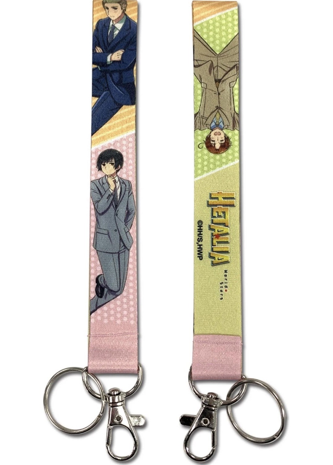 Hetalia - Axis Power - Wristband Lanyard