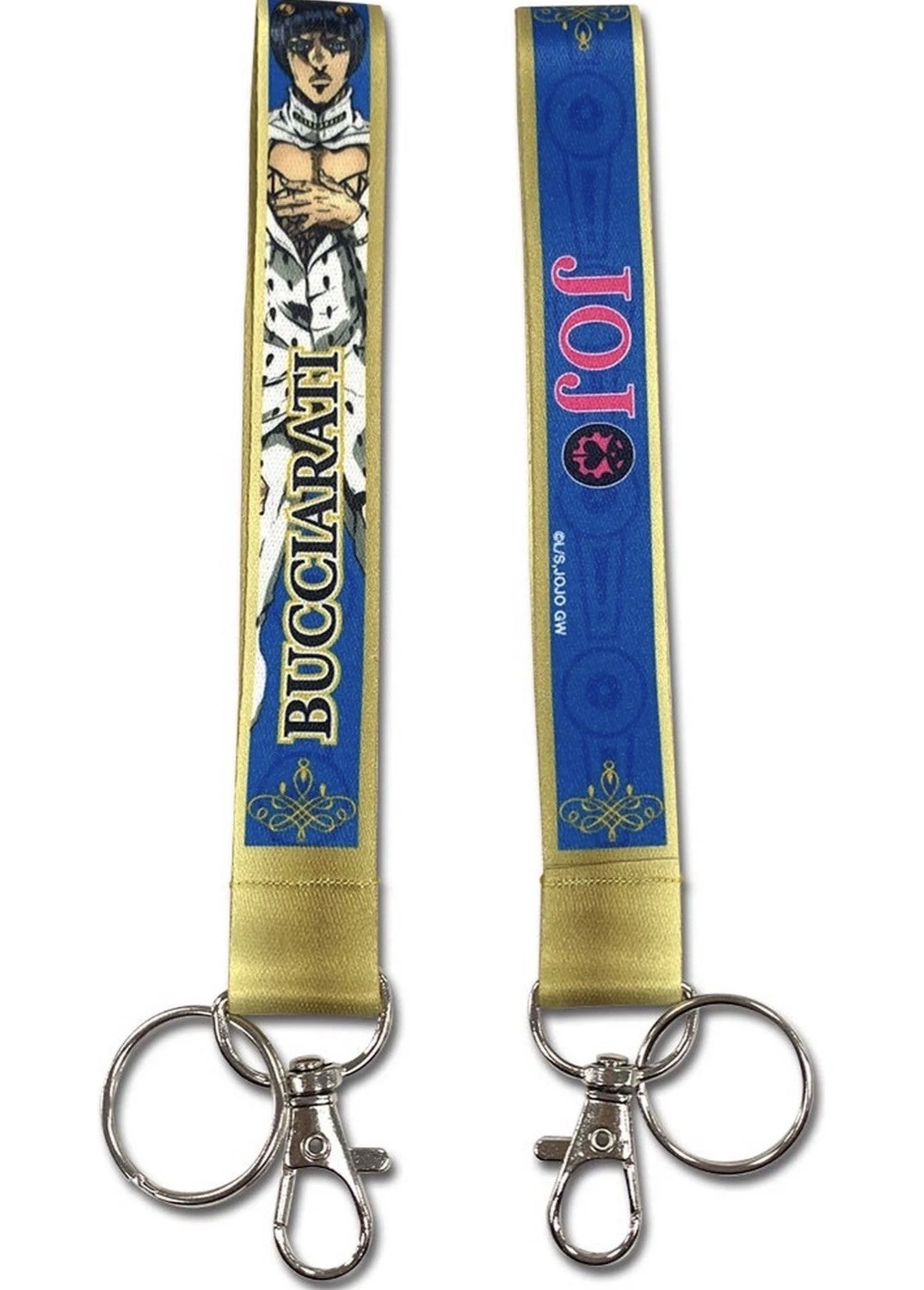 Jojo's Bizarre Adventure - Bucciarati - Wristband Lanyard