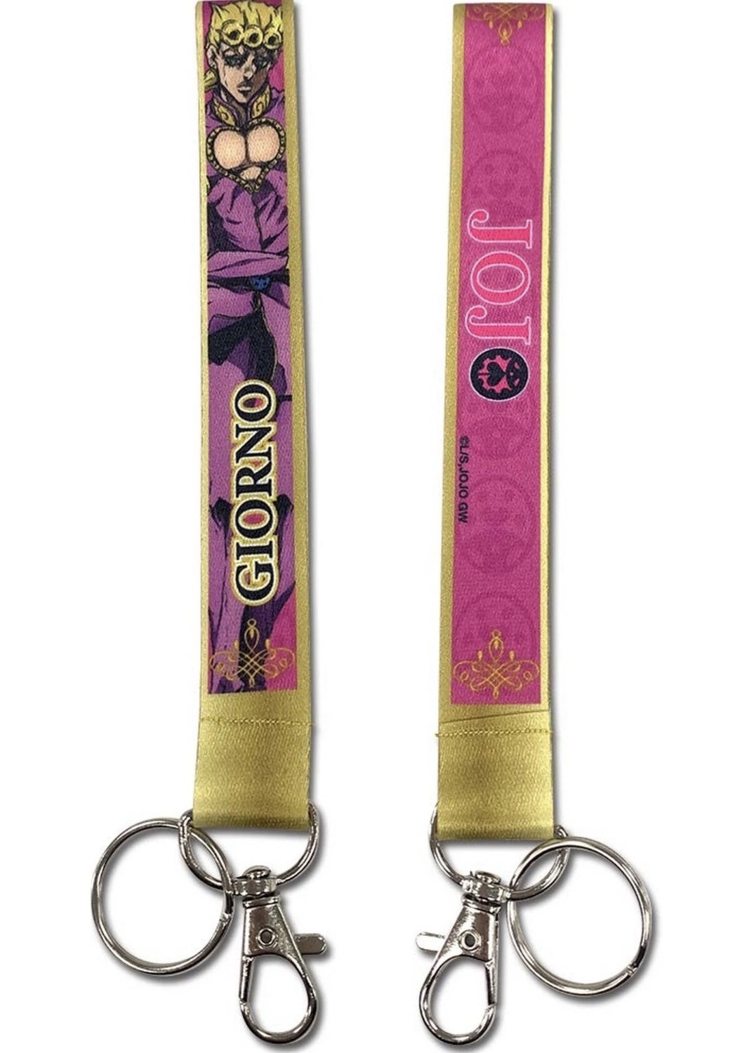 Jojo's Bizarre Adventure - Giorno - Wristband Lanyard