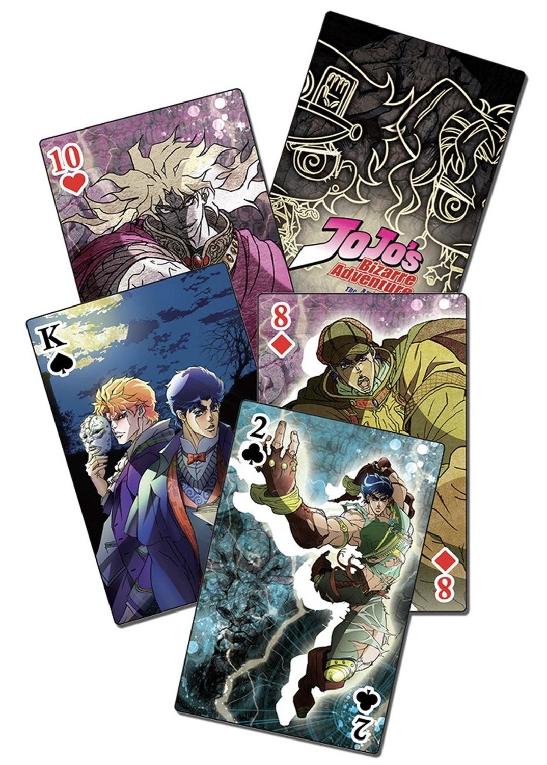 Jojo's Bizarre Adventure - Group - Playing Cards