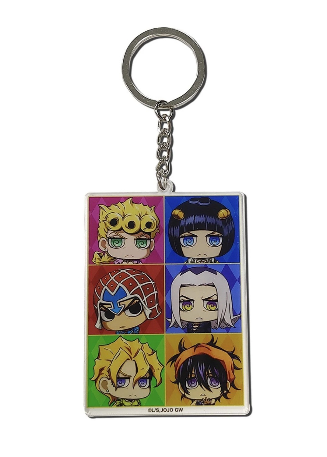 Jojo's Bizarre Adventure - Sd Group - Acrylic Keychain