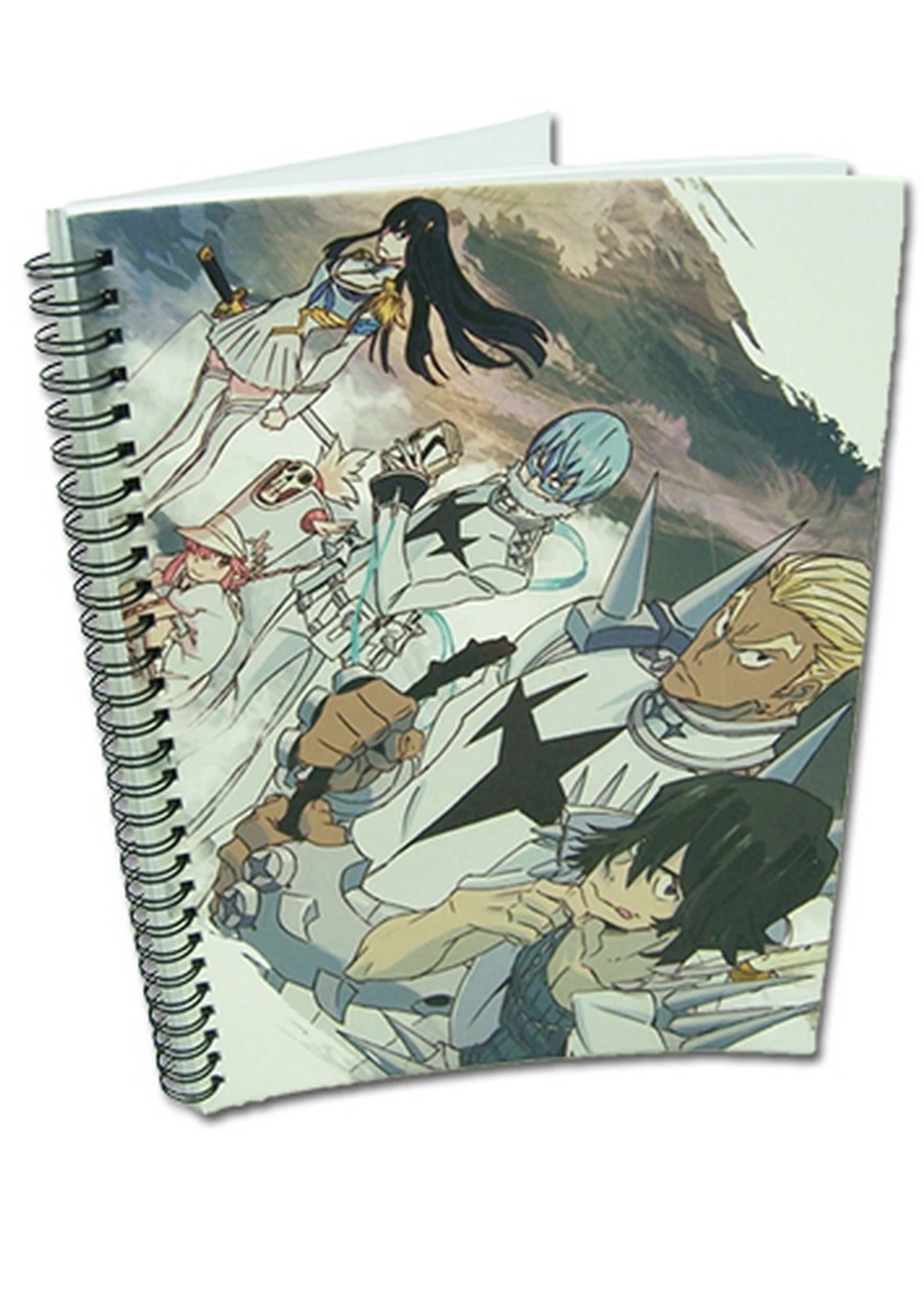 Kill La Kill - Student Council A4 Notebook