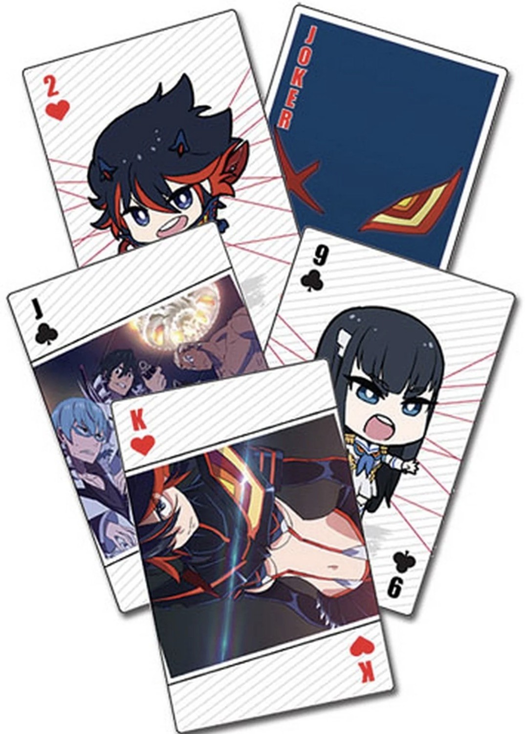 Kill La Kill - Playing Cards