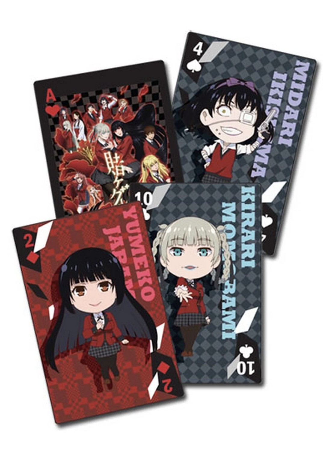 Kakegurui - Big Group - Playing Cards