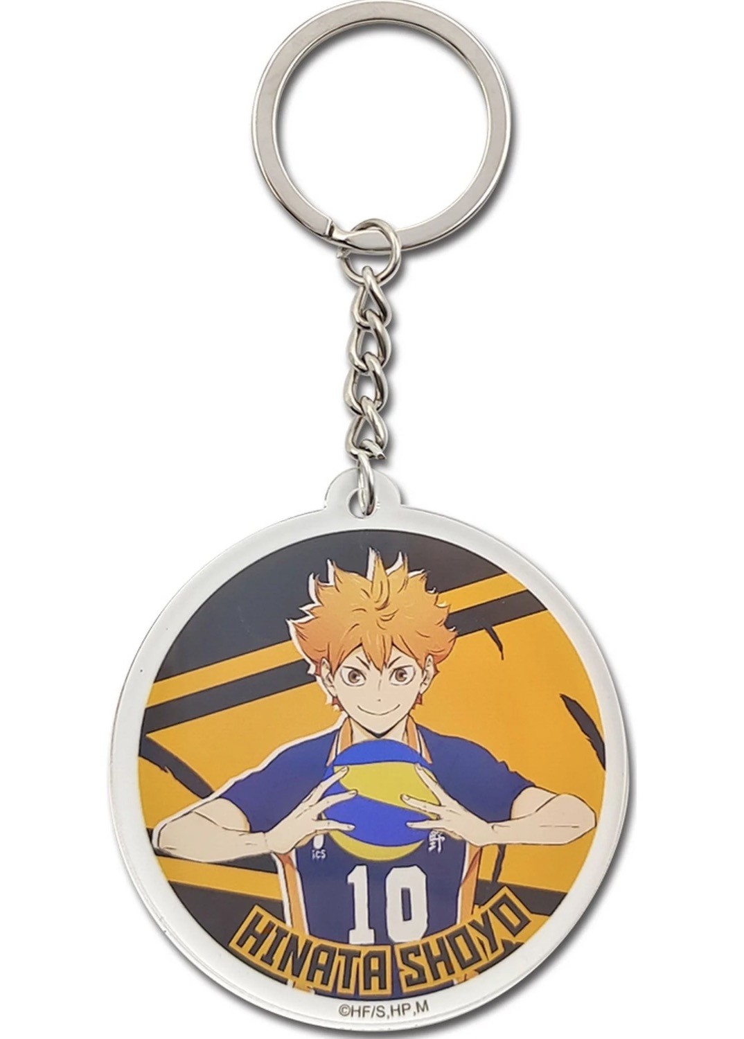 Haikyu!! - Hinata Shoyou - Acrylic Keychain