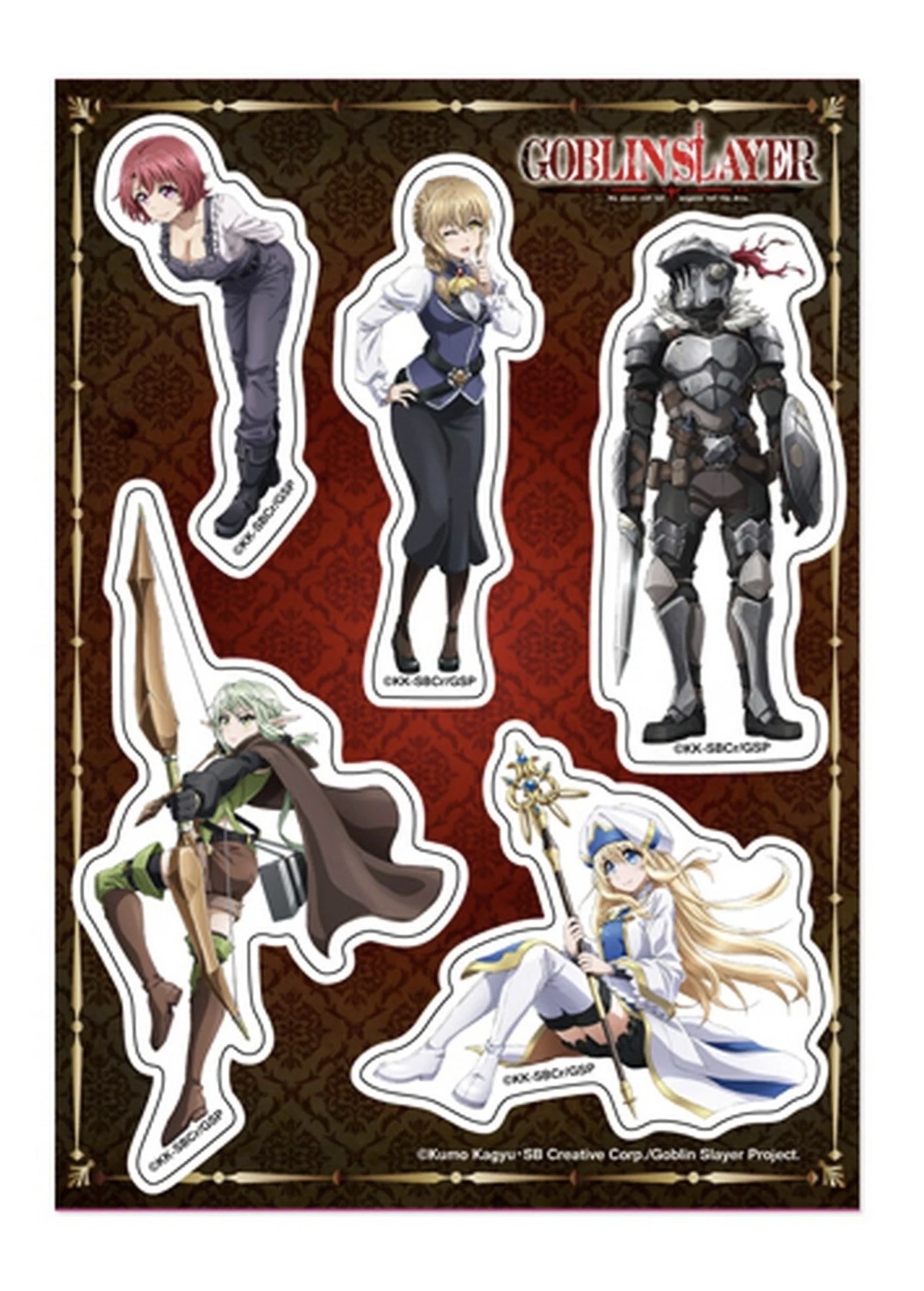 Goblin Slayer - Group - Sticker Set