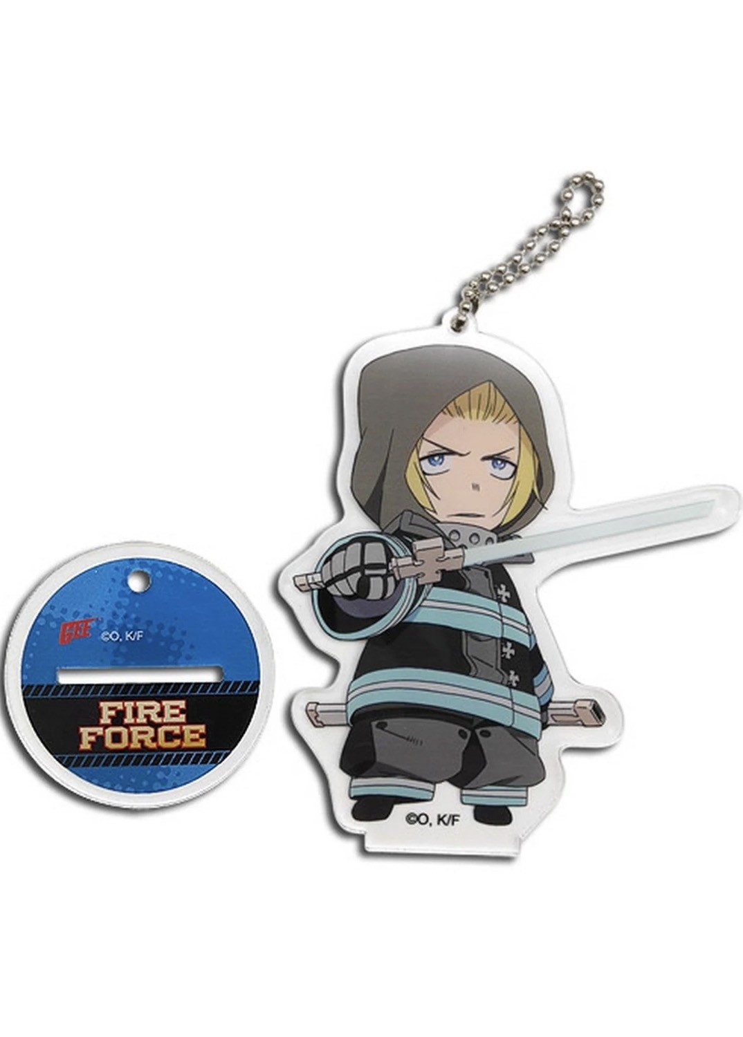 Fire Force - Sd Arthur Boyle - Acrylic Keychain