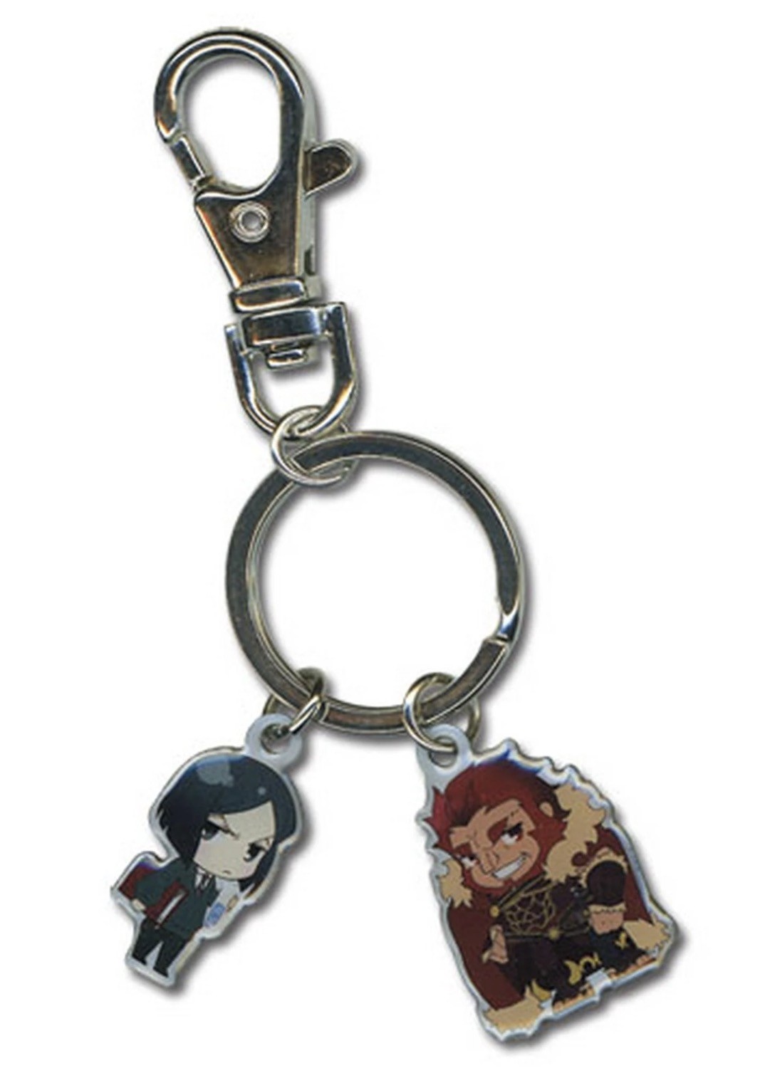 Fate/Zero Waver & Rider - Metal Keychain
