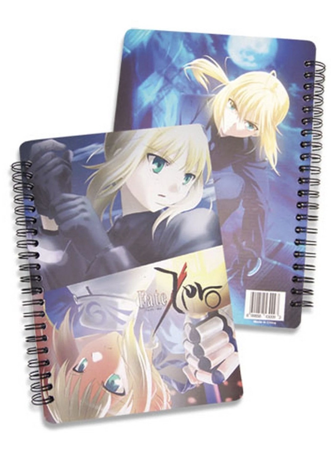 Fate/Zero - Saber Notebook