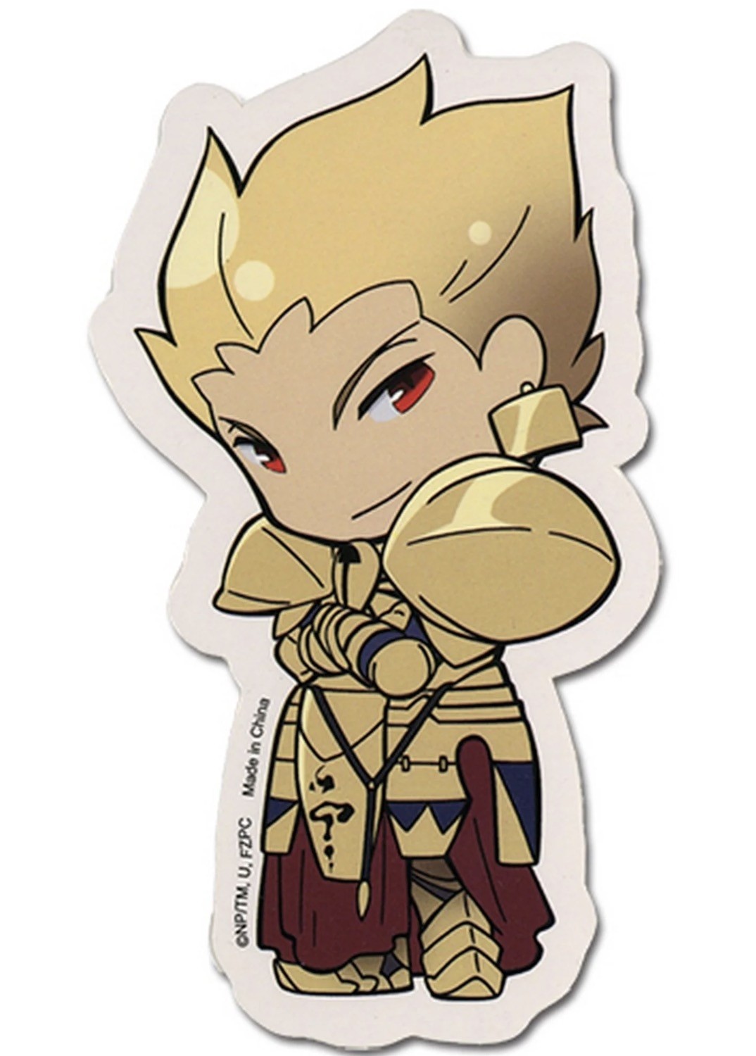 Fate/Zero - Archer/Gilgamesh - Sticker