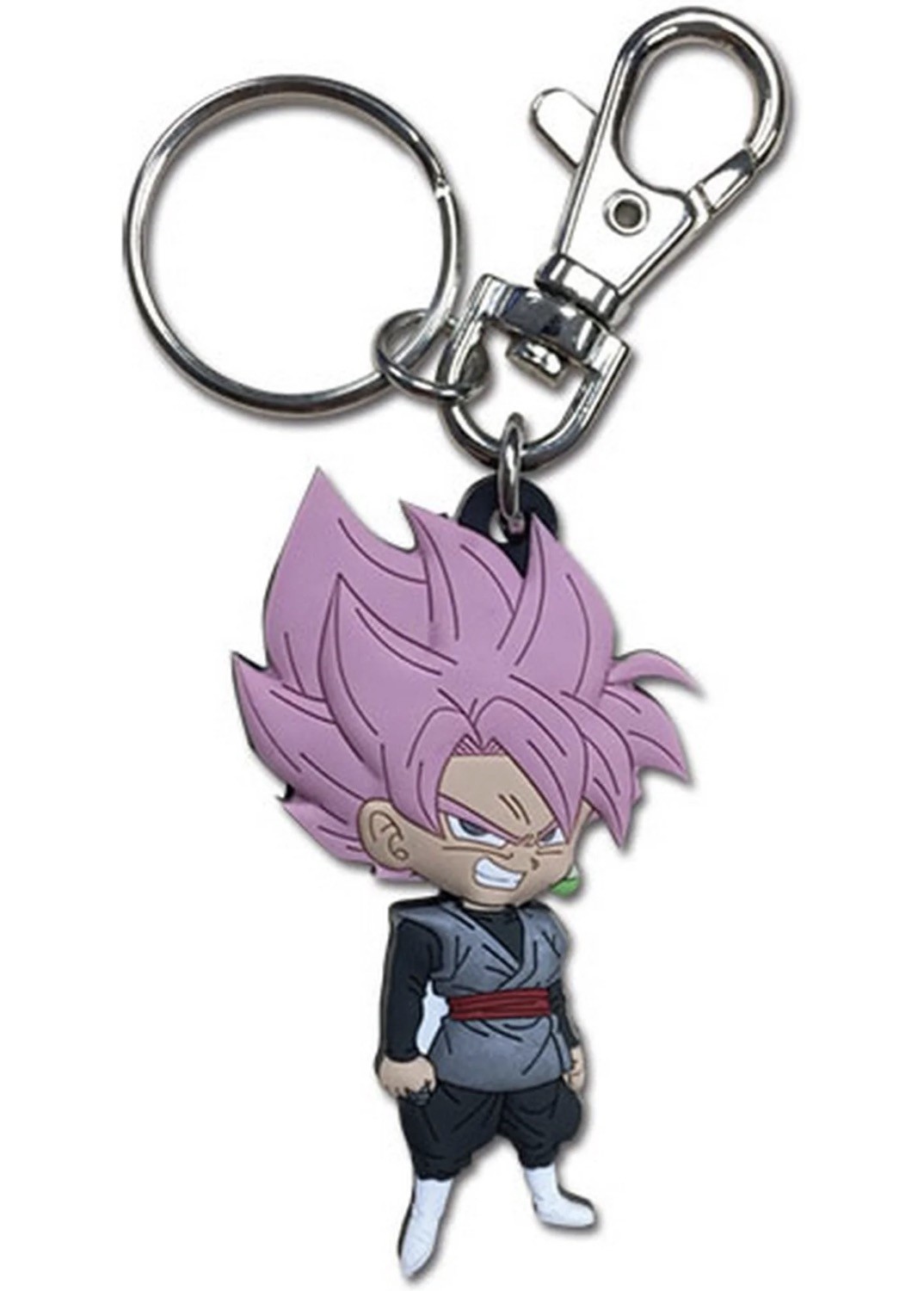 Dragon Ball Super - Super Saiyan Rose Goku Black - Keychain