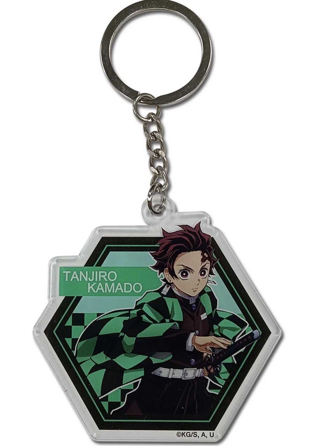Demon Slayer: Kimetsu no Yaiba - Tanjiro Kamado - Acrylic Keychain