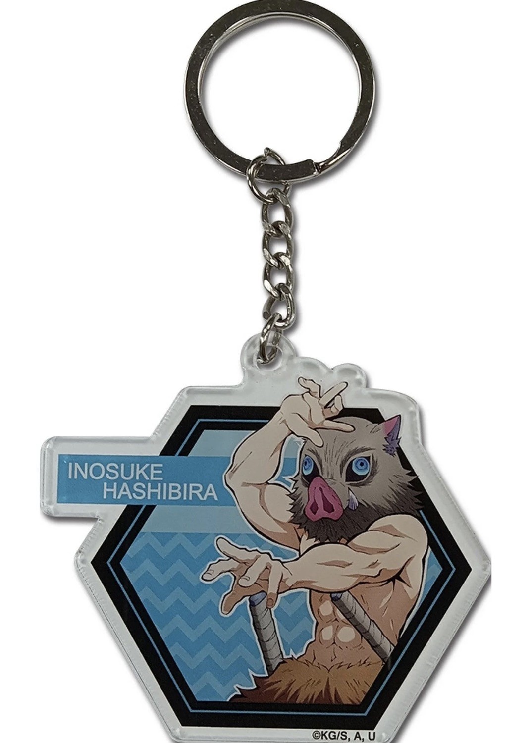 Demon Slayer: Kimetsu no Yaiba - Inosuke Hashibira - Acrylic Keychain
