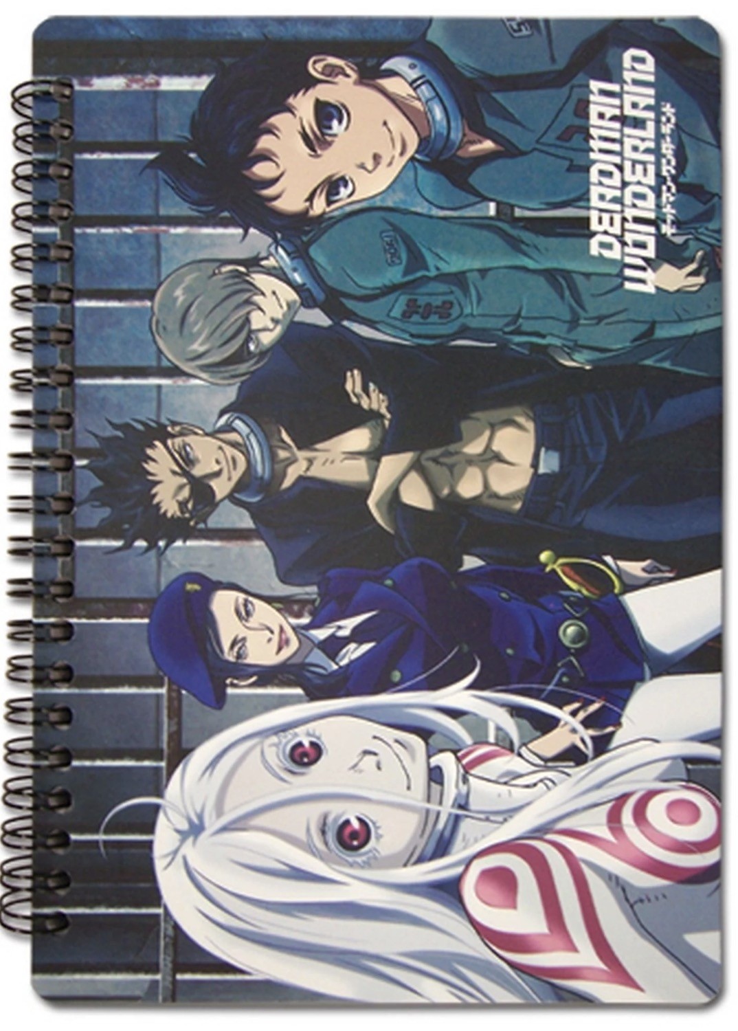 Deadman Wonderland - Group Notebook