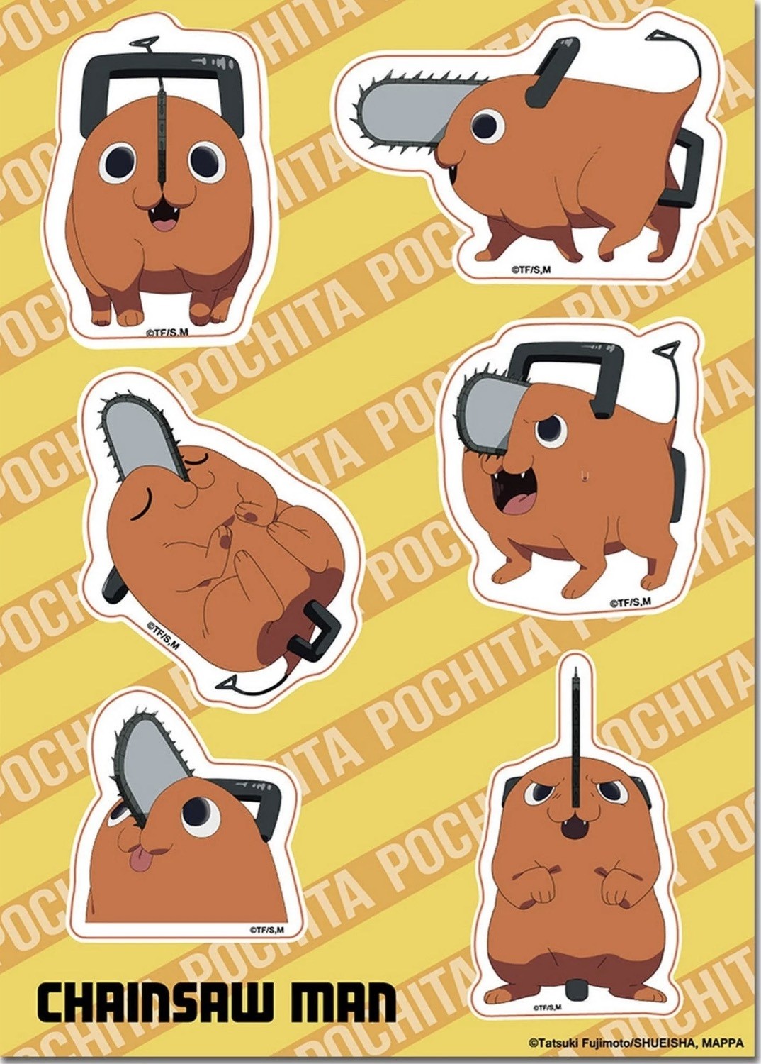 Chainsaw Man - Pochita - Sticker