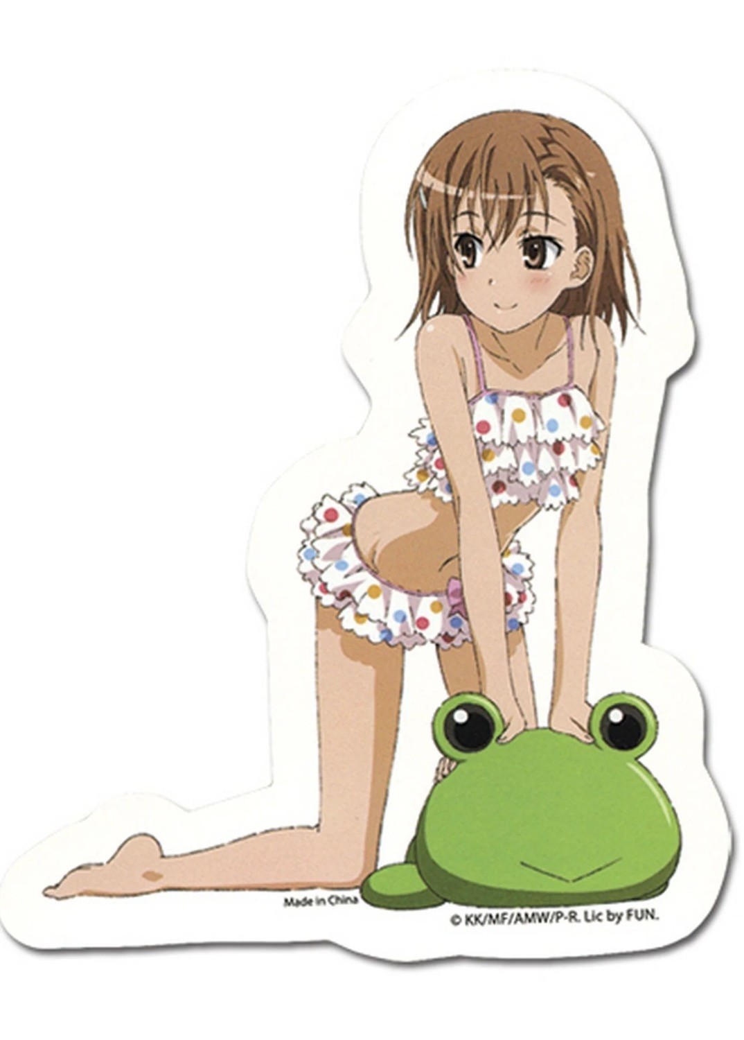 A Certain Scientific Railgun - Misaka Mikoto Sticker