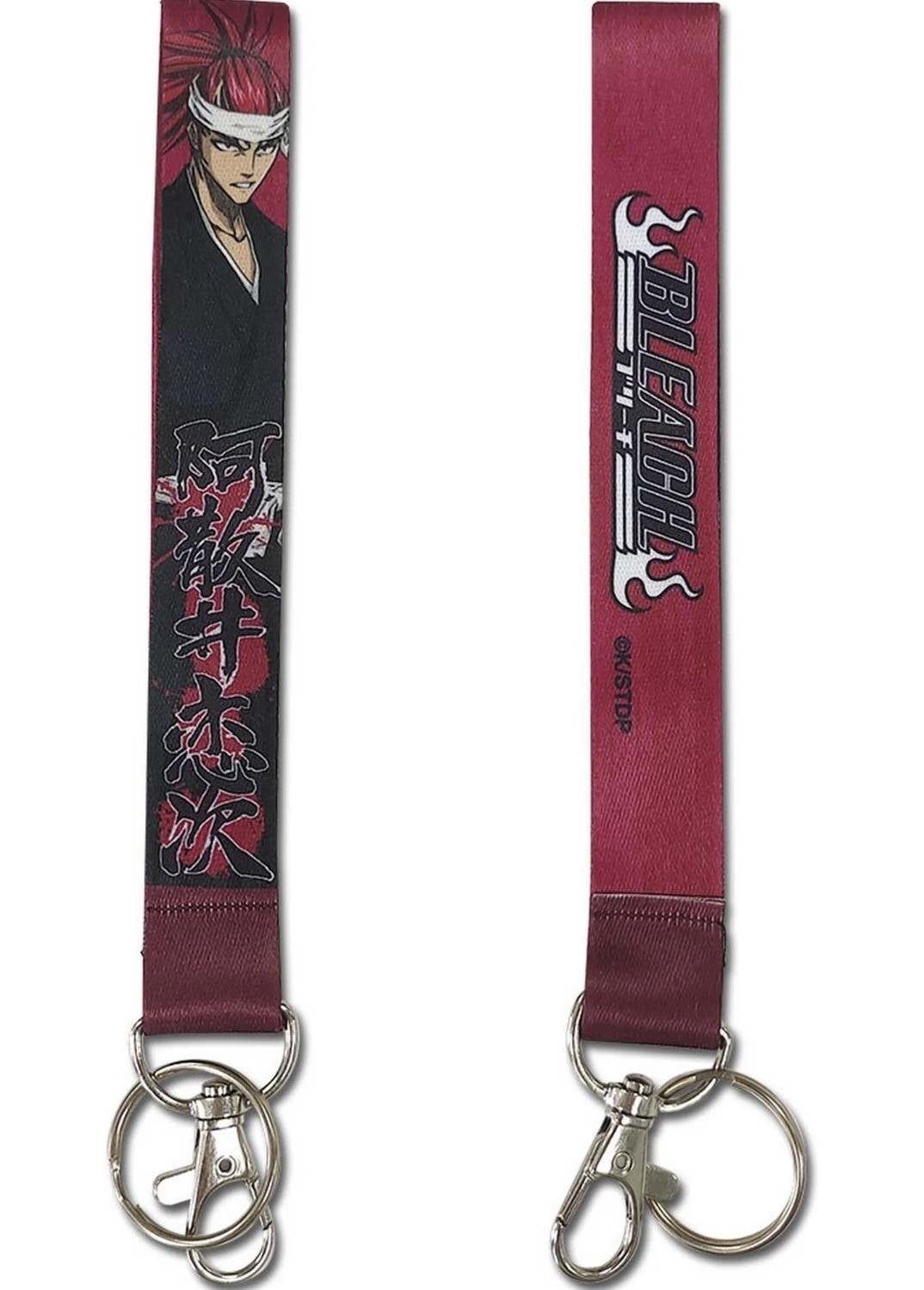 Bleach - Renji Abarai - Wristband Lanyard
