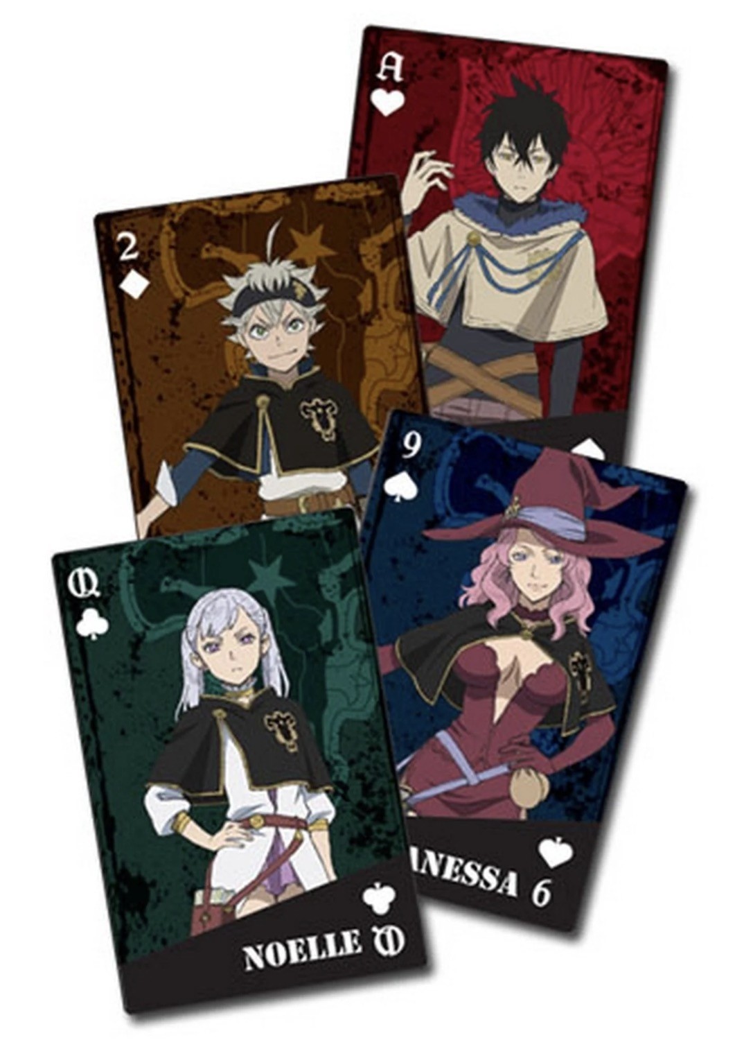 Black Clover - Group - Playing Cards