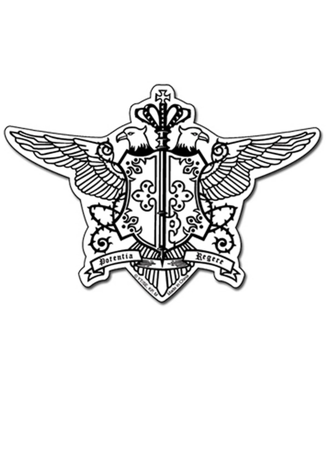 Black Butler - Phantomhive Emblem - Sticker