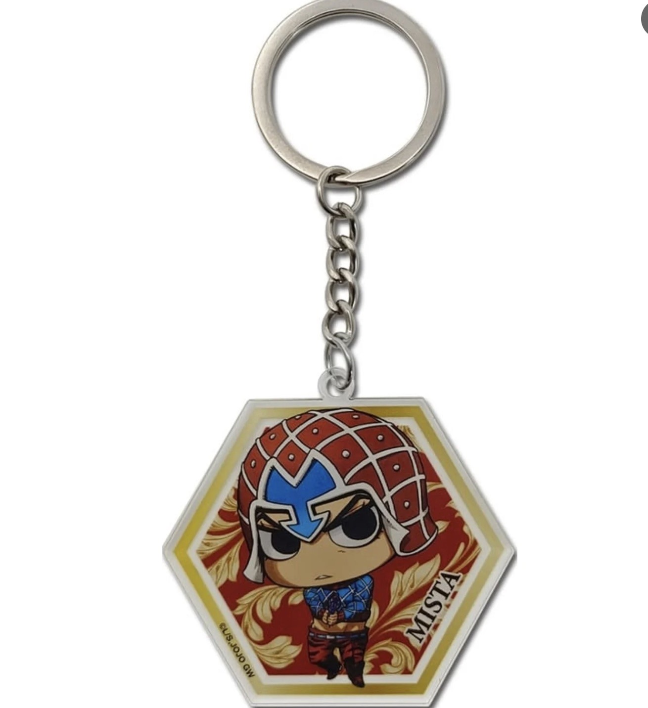 Jojo's Bizarre Adventure - Sd Mista - Acrylic Keychain