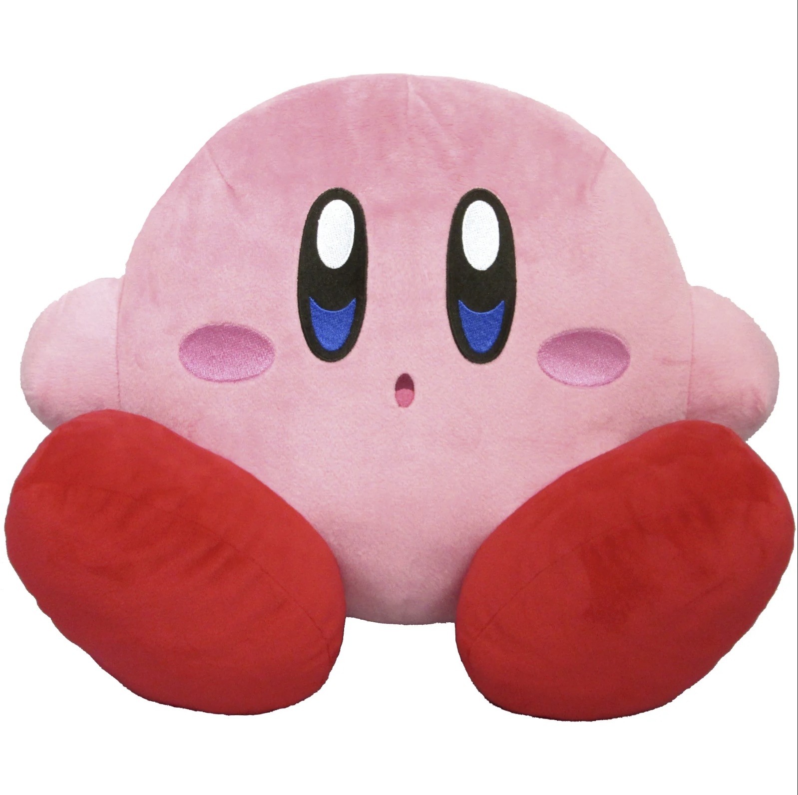 Kirby's Adventure: Kirby of the Stars - Kirby Pillow Cushion Plush 12"