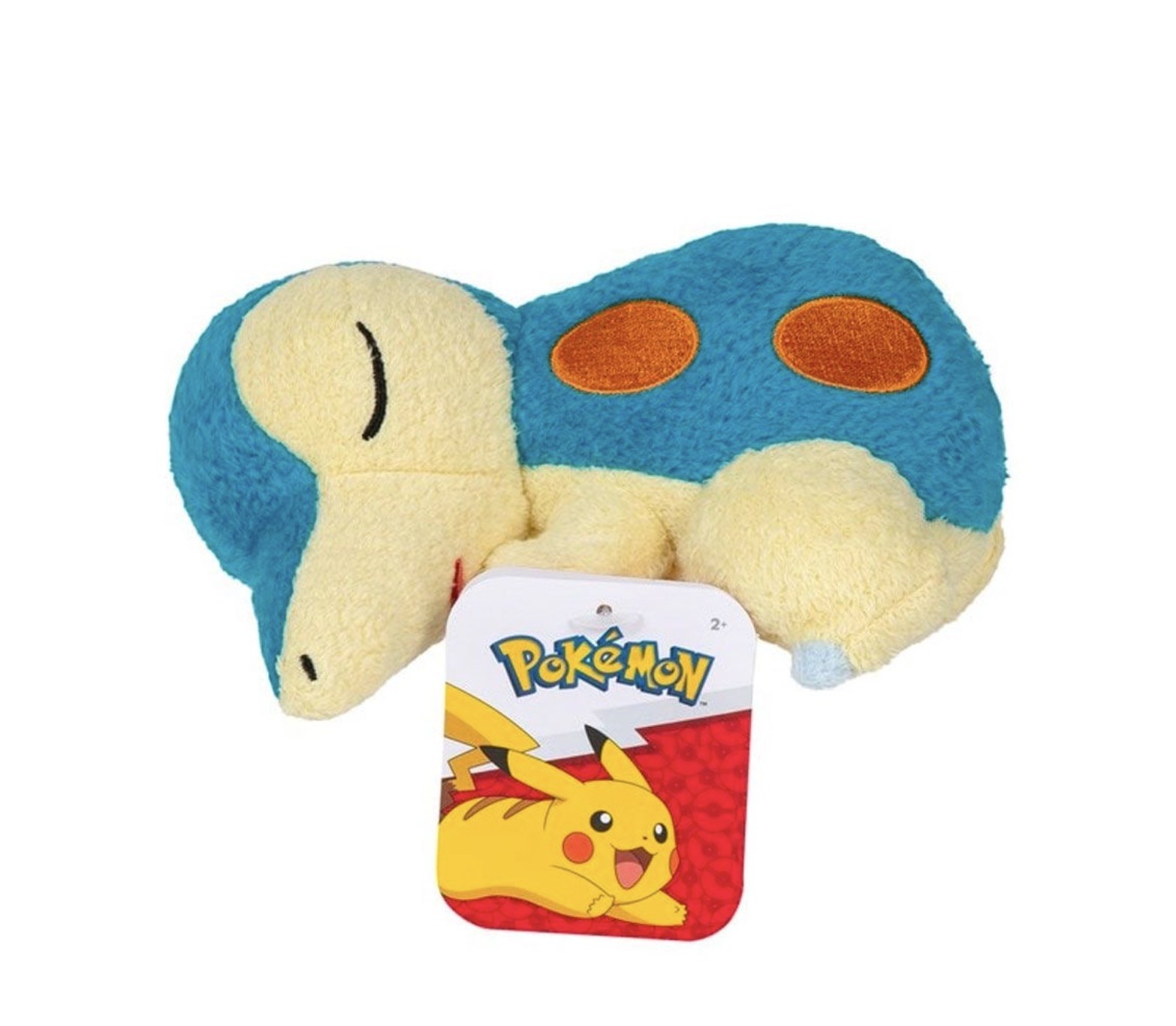 Pokémon Plush Sleeping Cyndaquil 5 Inches