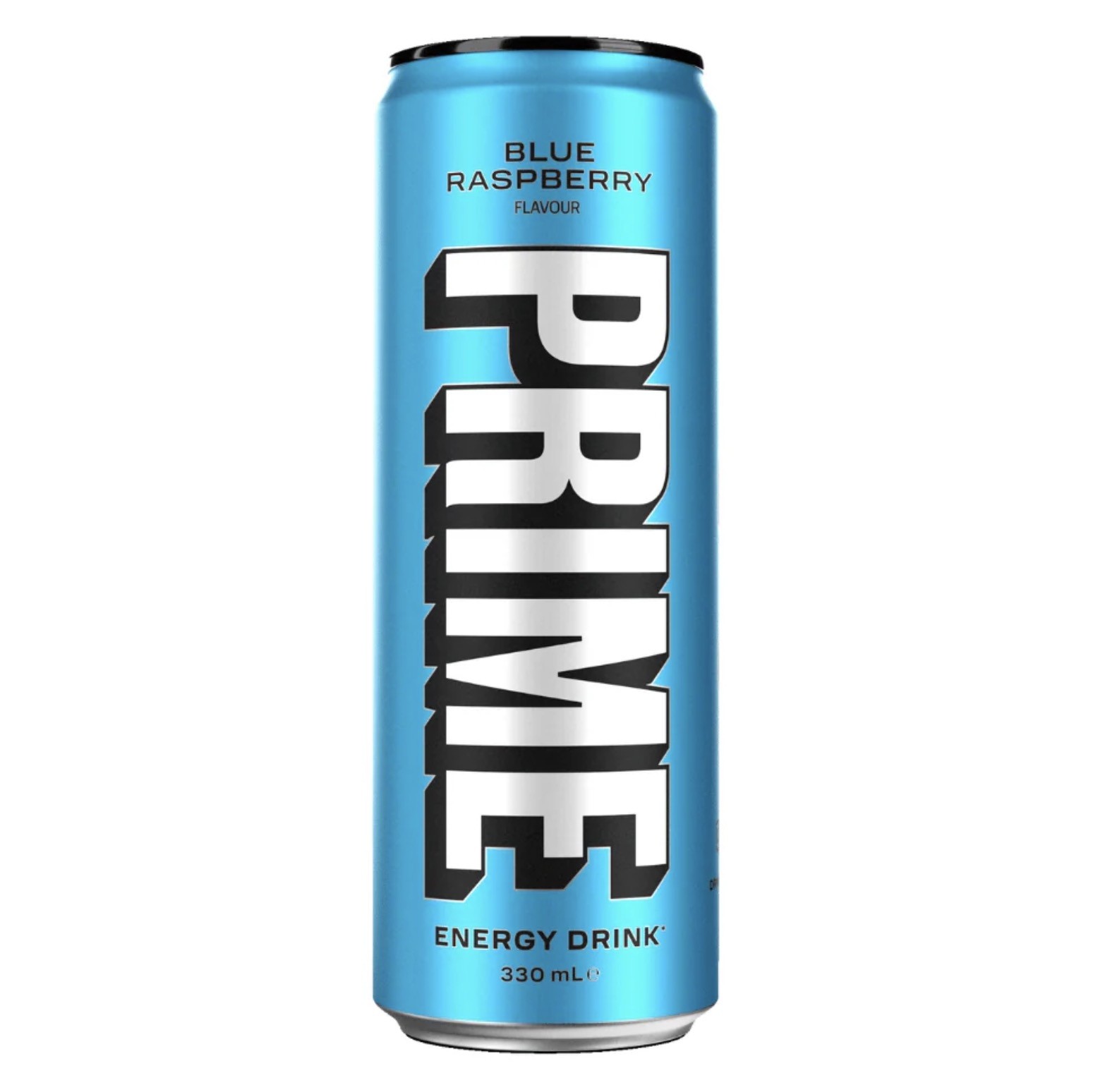 PRIME Energy Blue Raspberry Can 330ml