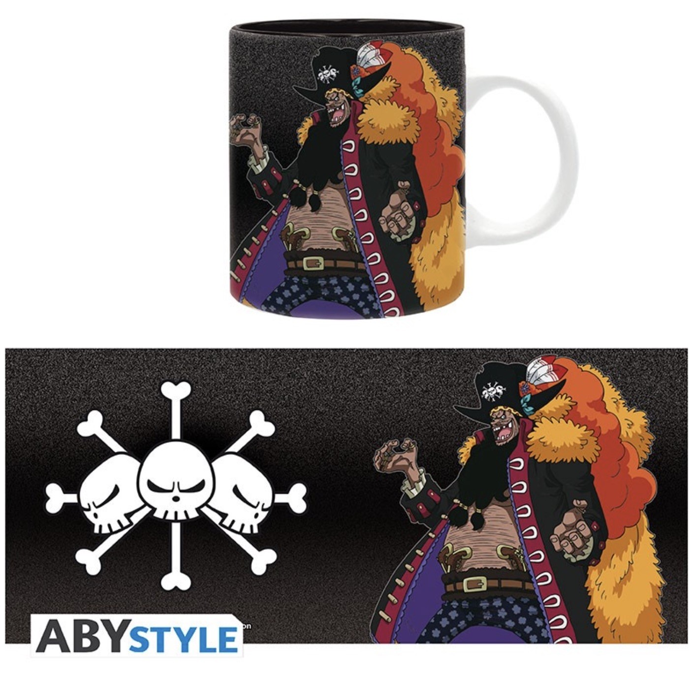 One Piece  - Mug 320 ml - Blackbeard