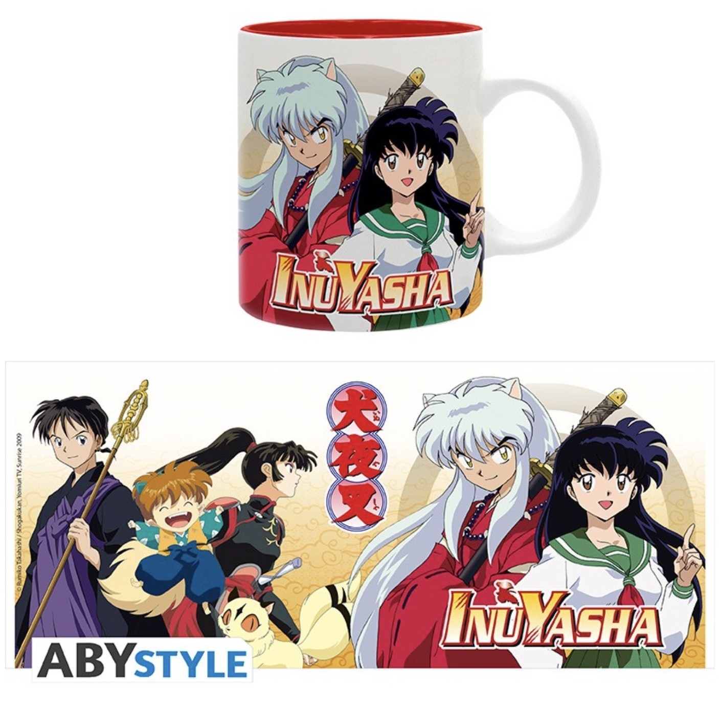 Inuyasha - Mug 320 ml - Inuyasha & friends