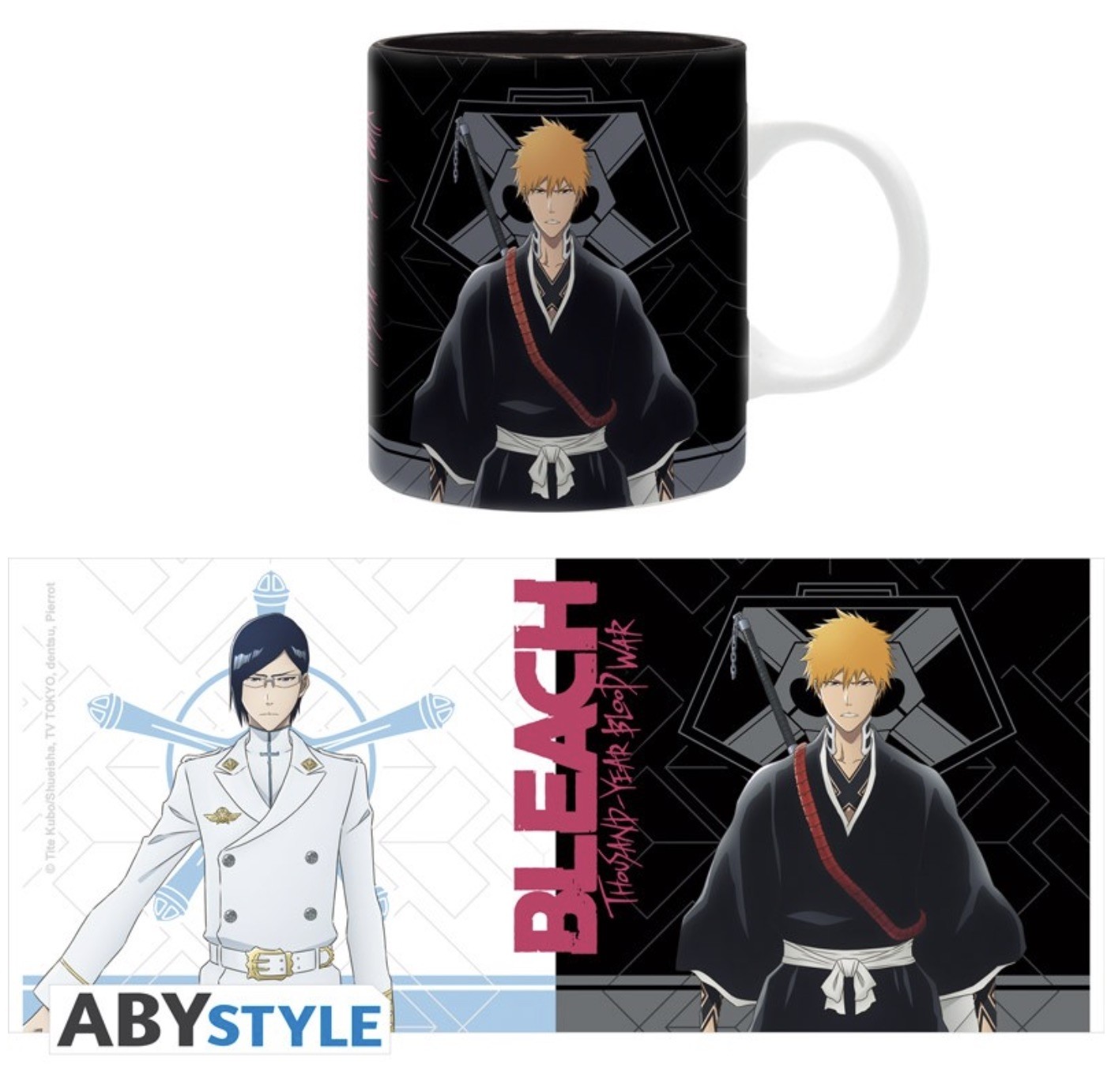 Bleach: Thousand Year Blood War - Mug 320 ml - Ichigo VS Ishida