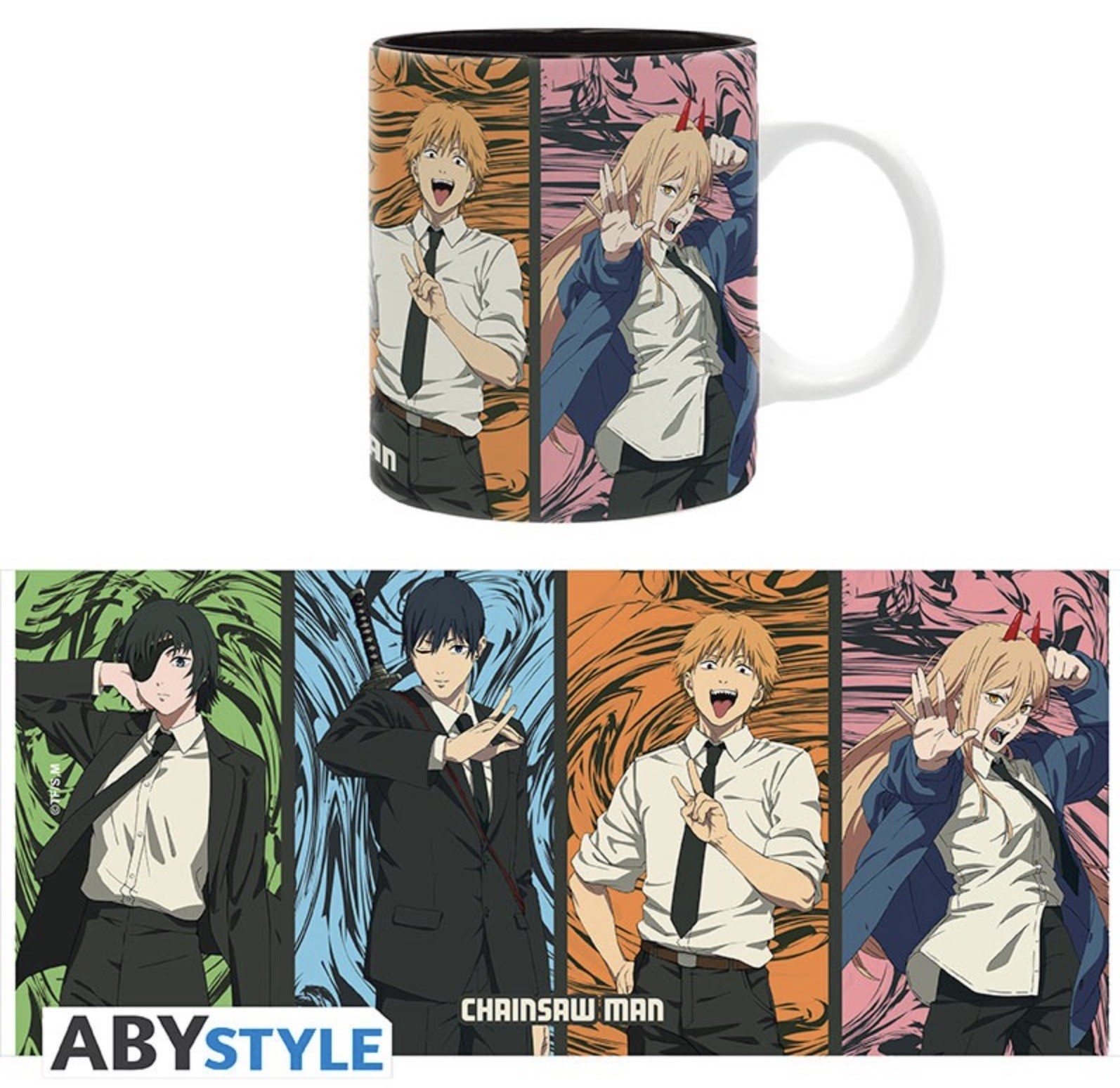 Chainsaw Man - Mug 320 ml - Devil Hunter