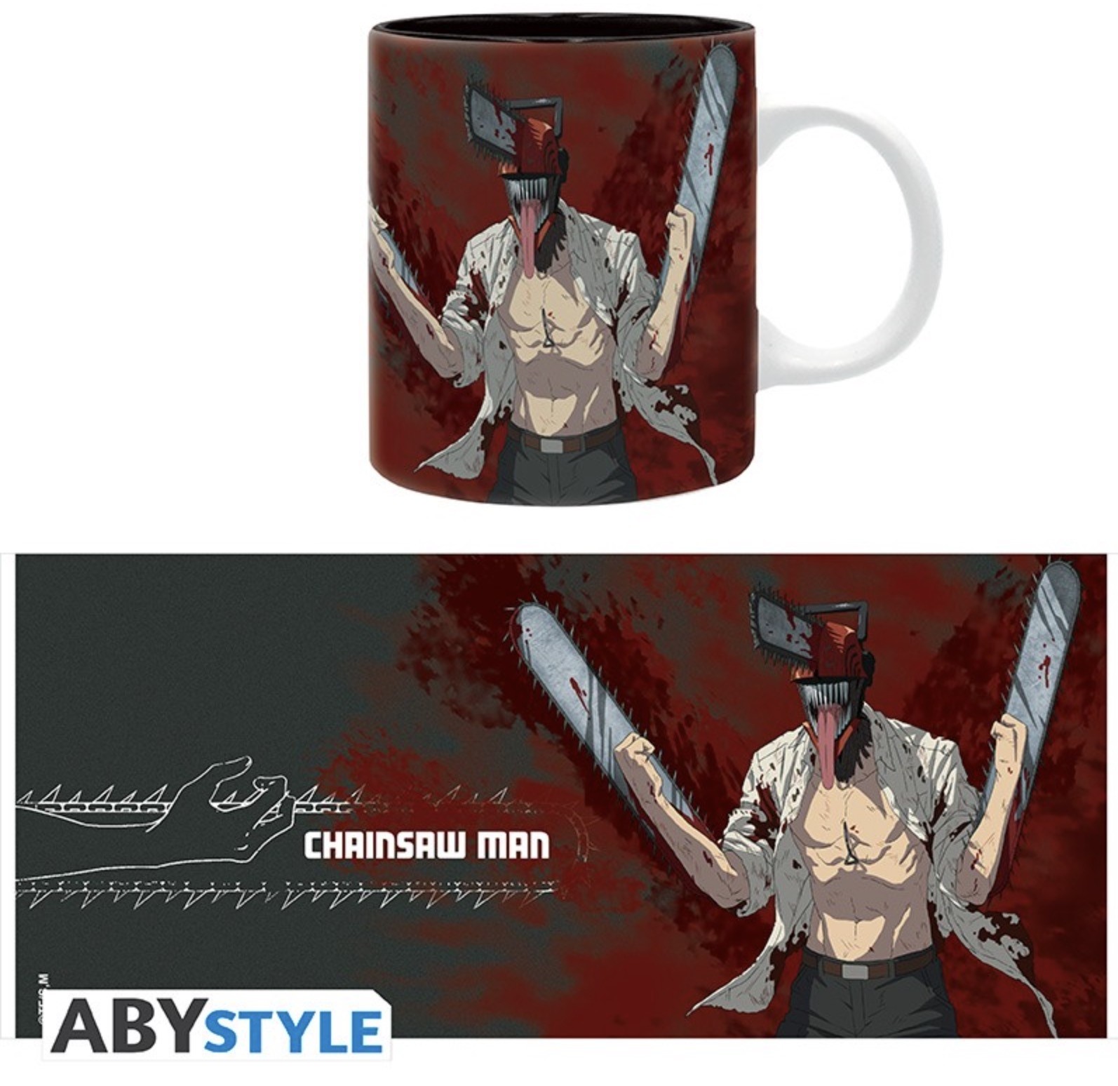 Chainsaw Man - Mug 320 ml - Subli