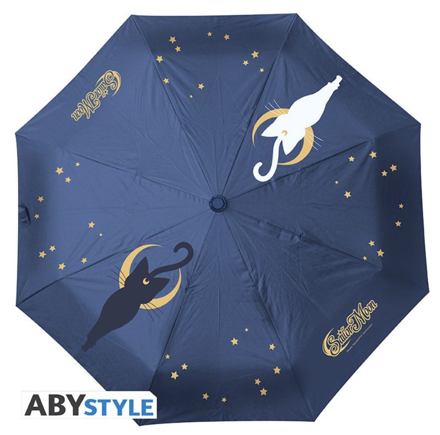 Sailor Moon - Umbrella - Luna & Artemis