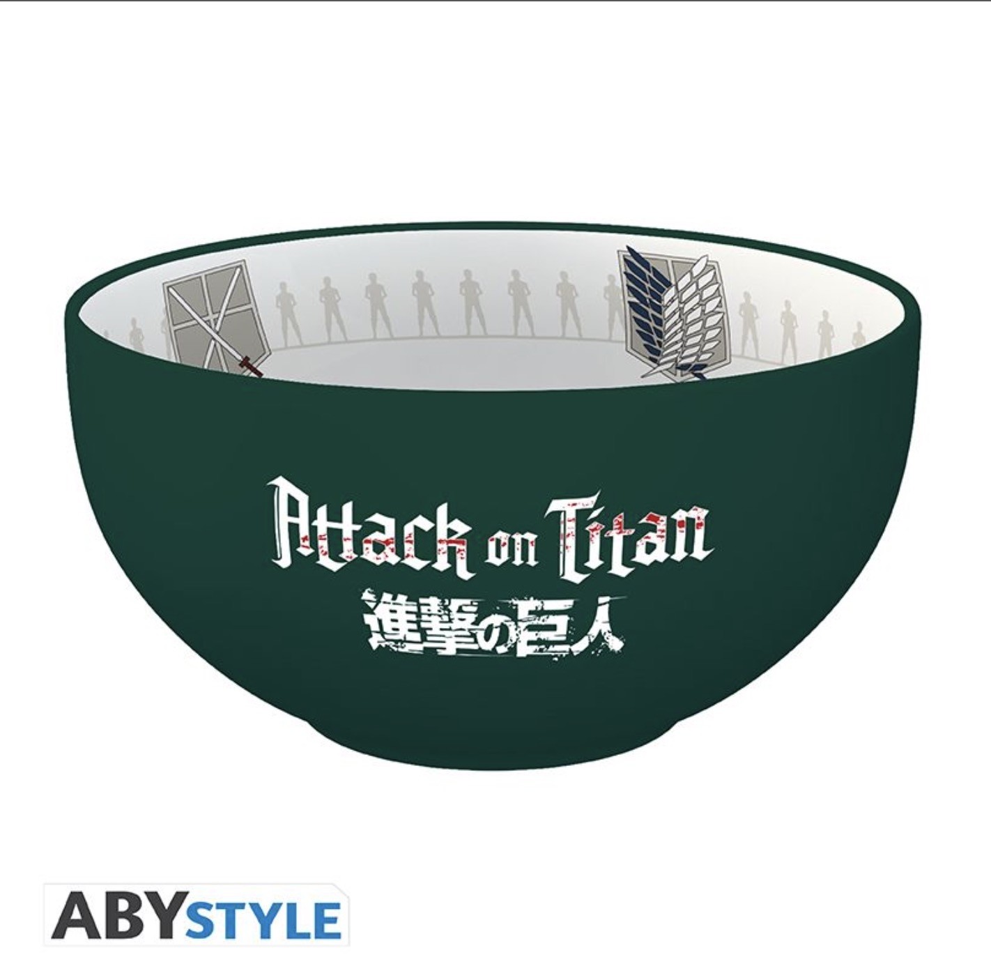 Attack on Titan - Bowl 600 ml - Emblems S3