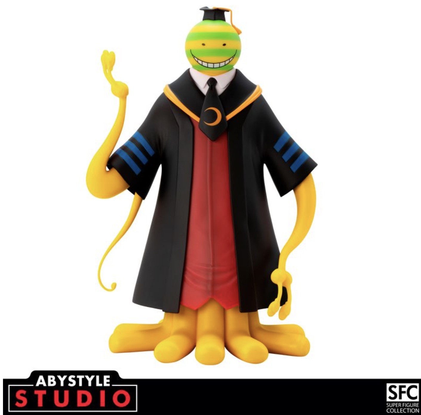 Assassination Classroom Figure Koro Sensei Striped