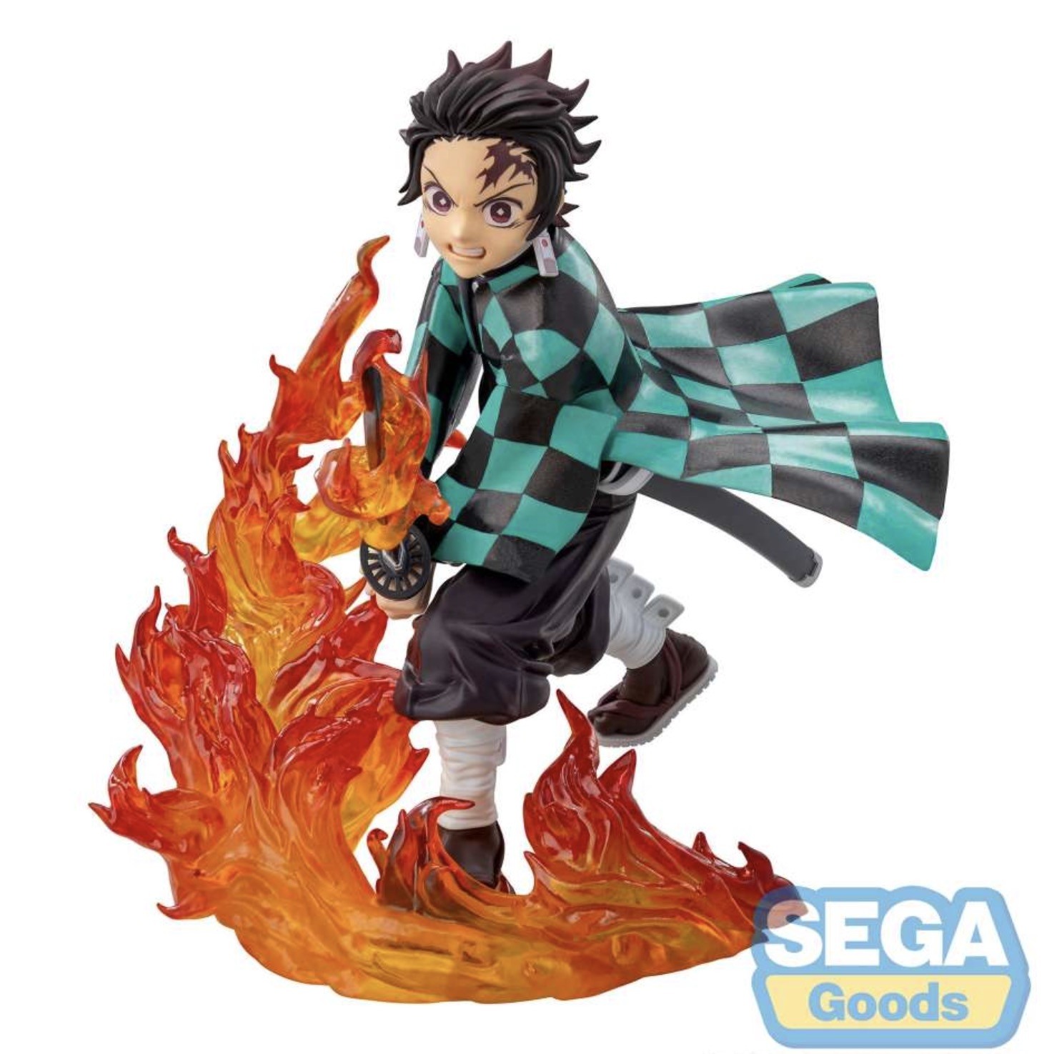 Demon Slayer: Kimetsu no Yaiba Figure Tanjiro Xross Link 