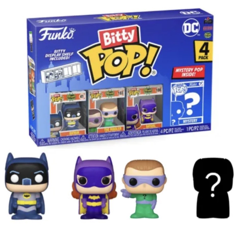Bitty POP! Vinyl: DC Batman Adam West
