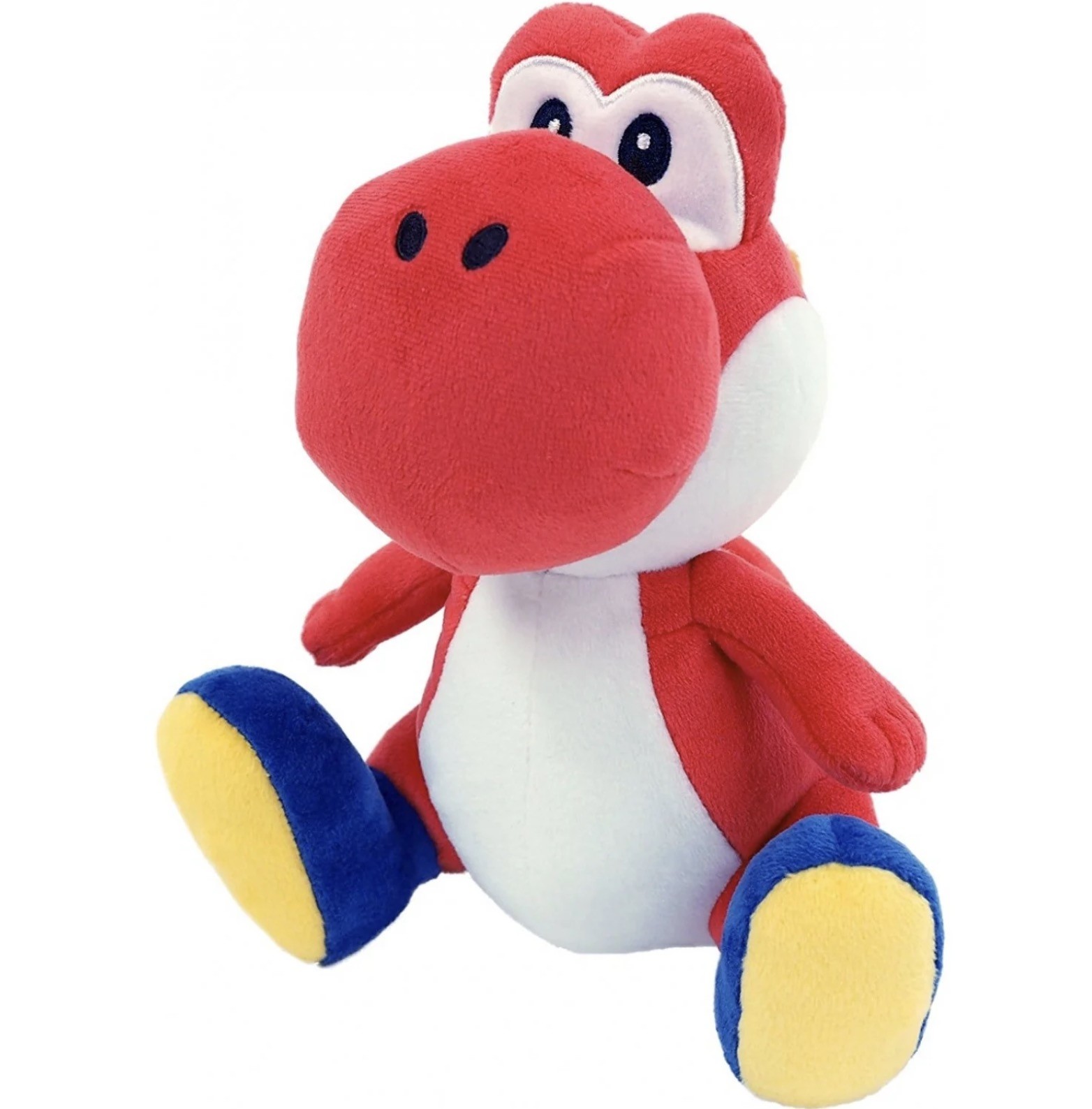 Super Mario: All Star Yoshi - Red Yoshi Plush 7"