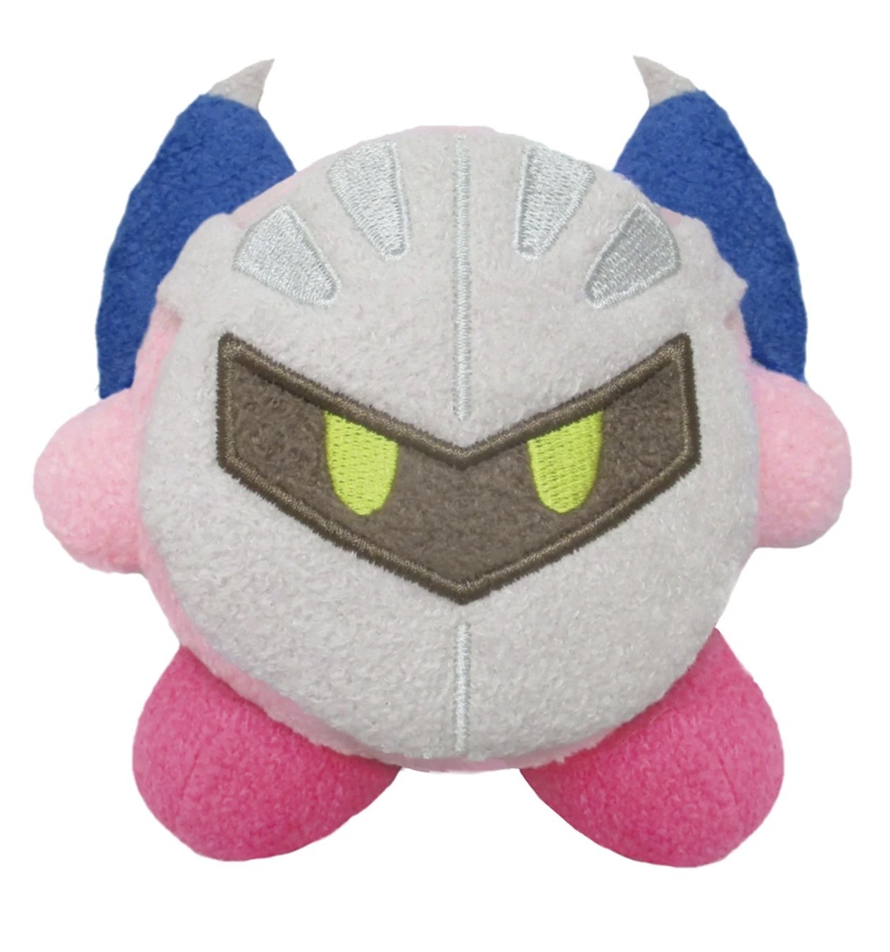 Kirby's Muteki! Suteki! Kirby Meta Knight Plush, 5"