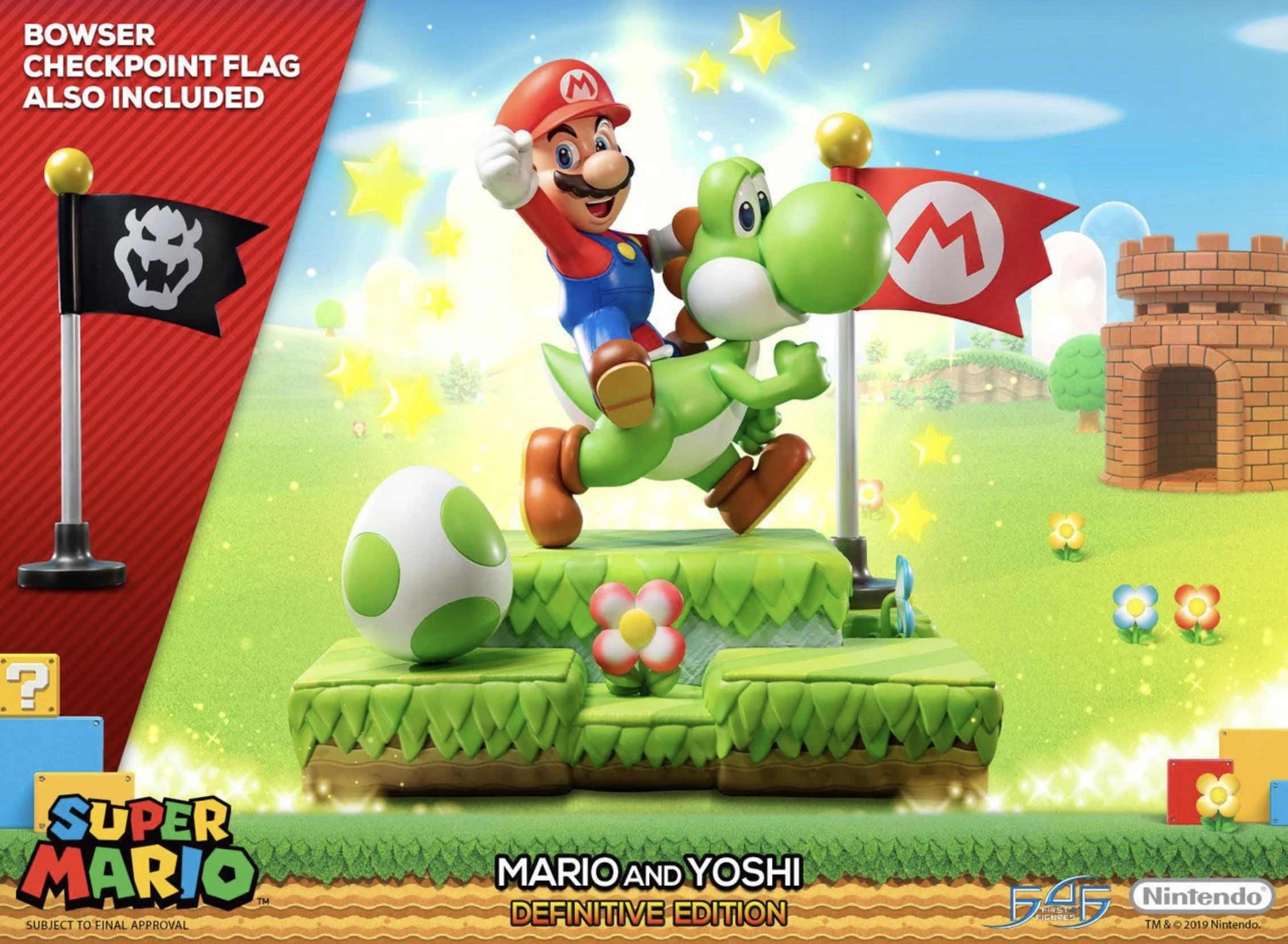 Super Mario - Mario & Yoshi Definitive Edition 