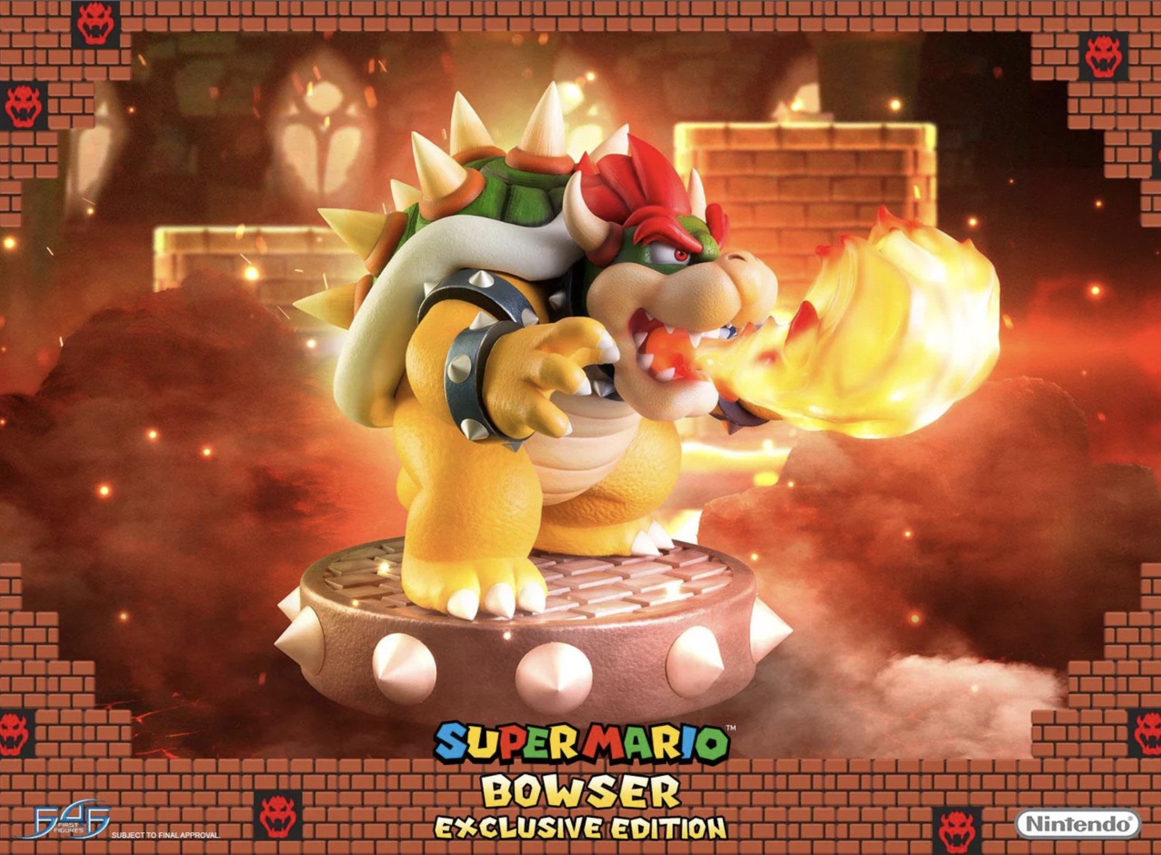 Super Mario - Bowser Exclusive Edition 