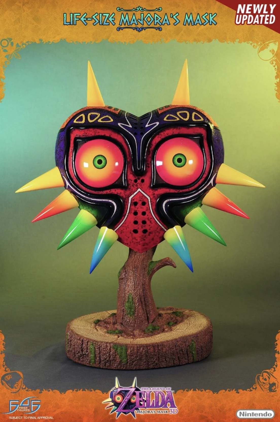 The Legend of Zelda - Majora's Mask Regular Edition 