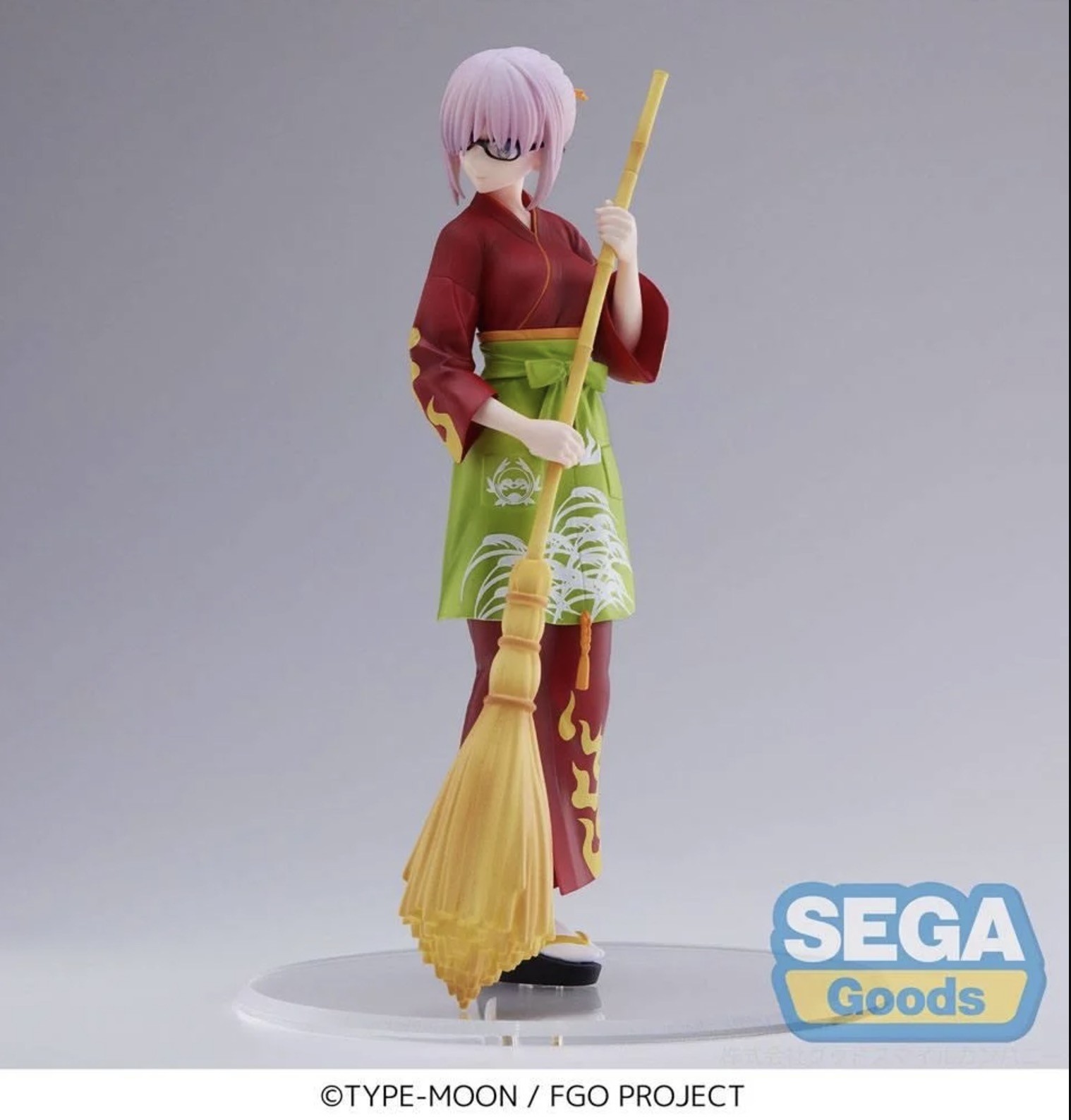 Fate/Grand Order SPM Figure - Shielder/Mash Kyrielight - Enmatei Coverall Apron