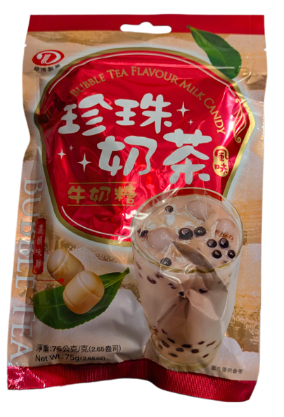 GC Bubble Tea Flavour Candy 75g