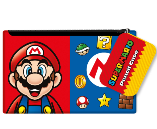 Super Mario - Pencil Case - Essential