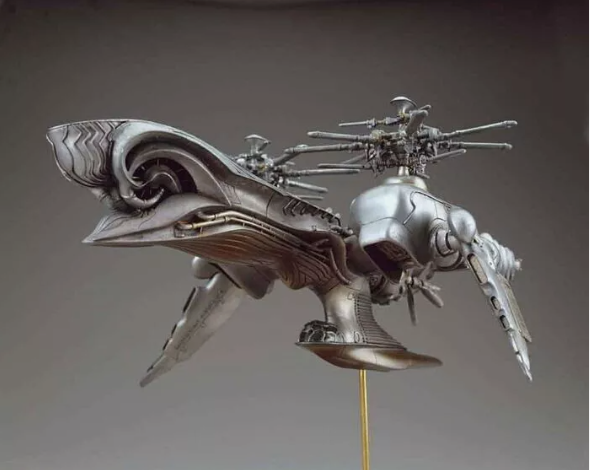 Final Fantasy VII Advant Children Figure - Aircraft Replica The Sierra