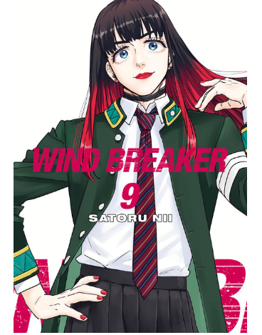 Wind Breaker, Vol. 09